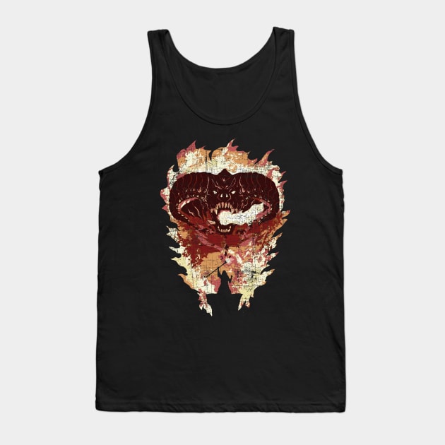 Balrog Balrog Balrog Tank Top by Glauco Tiny